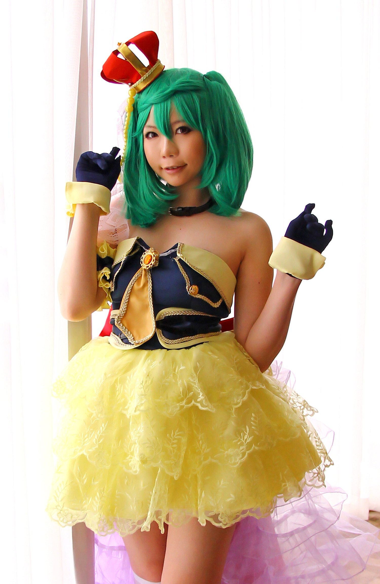 [Cosplay]  Macross Cosplay - Hot Ranka Lee